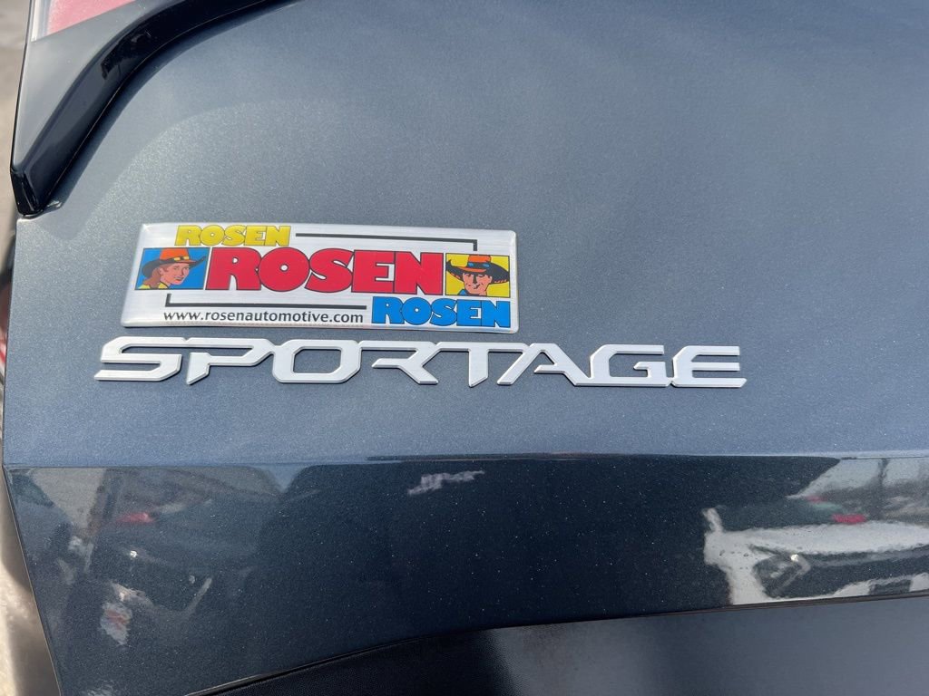 Certified 2025 Kia Sportage EX image 31