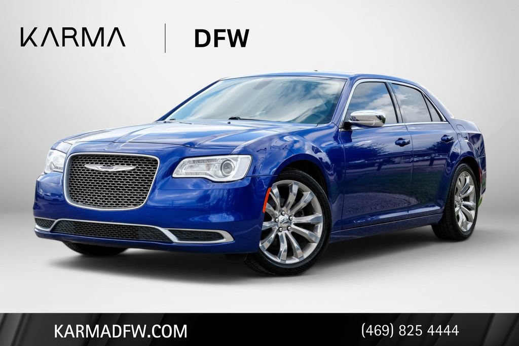 Used 2019 Chrysler 300 Touring w/ Chrome Appearance Package RWD image 1