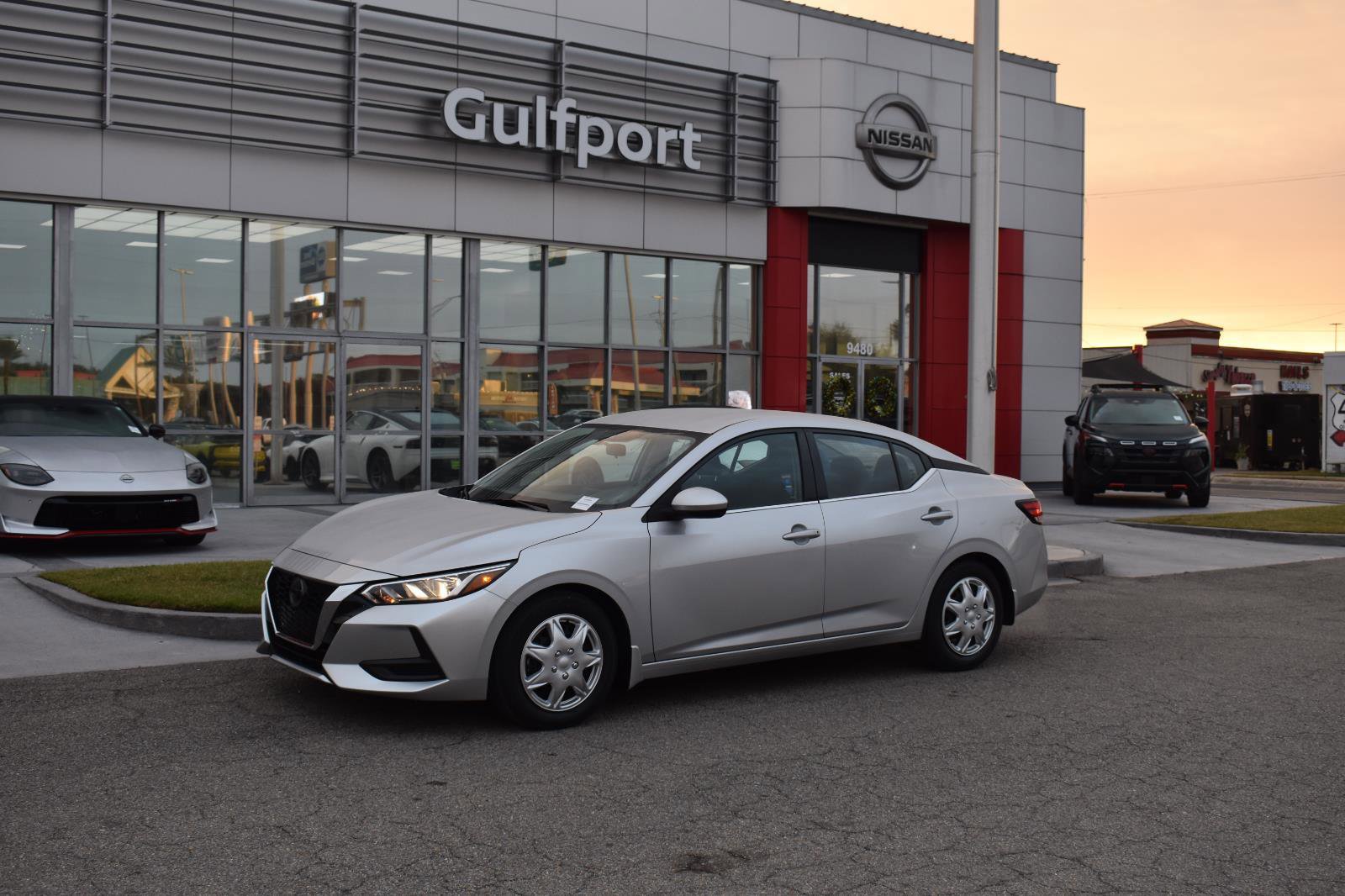 Used 2021 Nissan Sentra S image 2