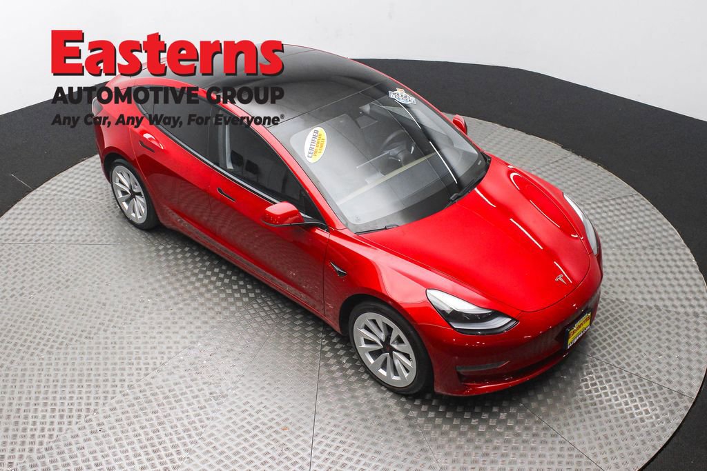 Used 2021 Tesla Model 3 Long Range image 3
