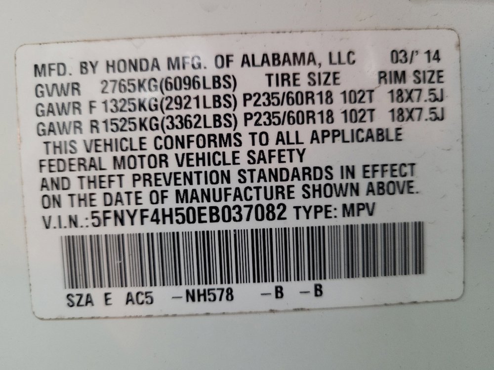 Used 2014 Honda Pilot EX-L image 33