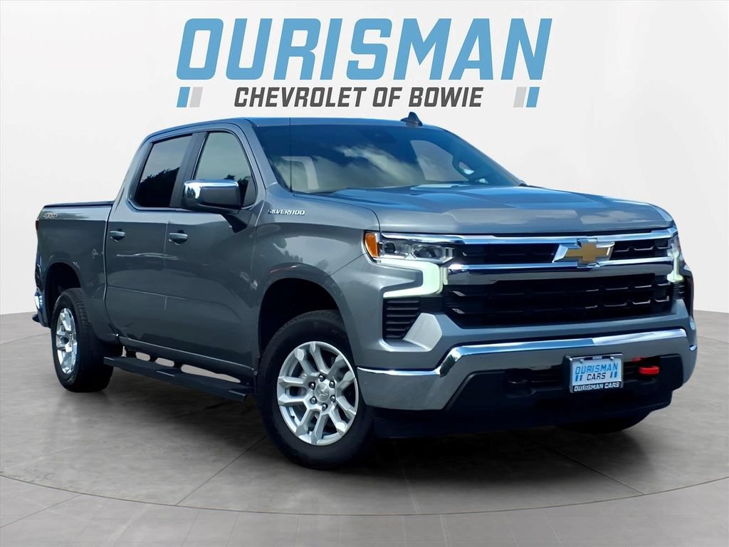 Certified 2024 Chevrolet Silverado 1500 LT