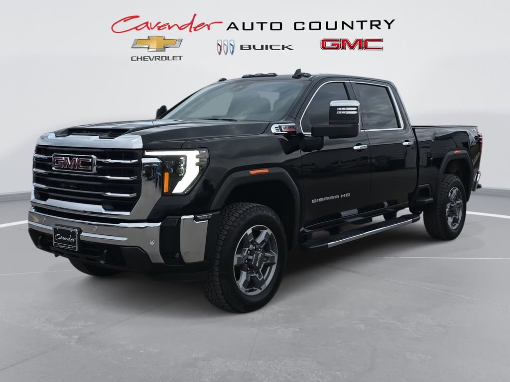 New 2025 GMC Sierra 2500 SLT w/ SLT Premium Package