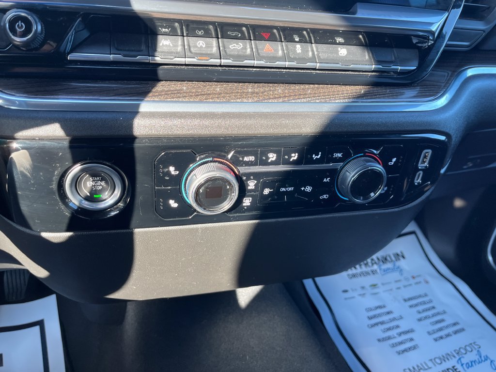 Used 2023 Chevrolet Silverado 1500 LT AWD/4WD image 21