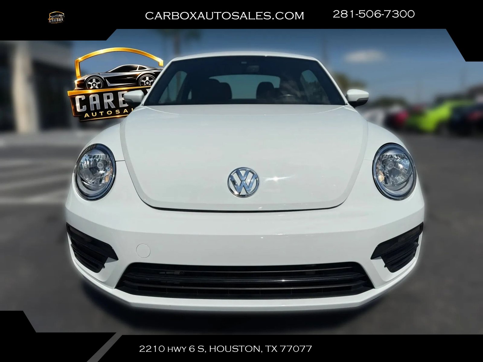 Used 2018 Volkswagen Beetle 2.0T Coast FWD image 8