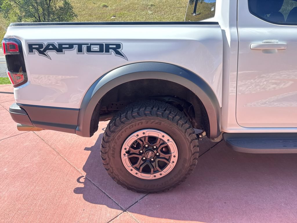Certified 2025 Ford Ranger Raptor AWD/4WD image 33