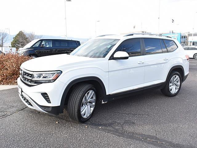 Used 2021 Volkswagen Atlas SEL image 3