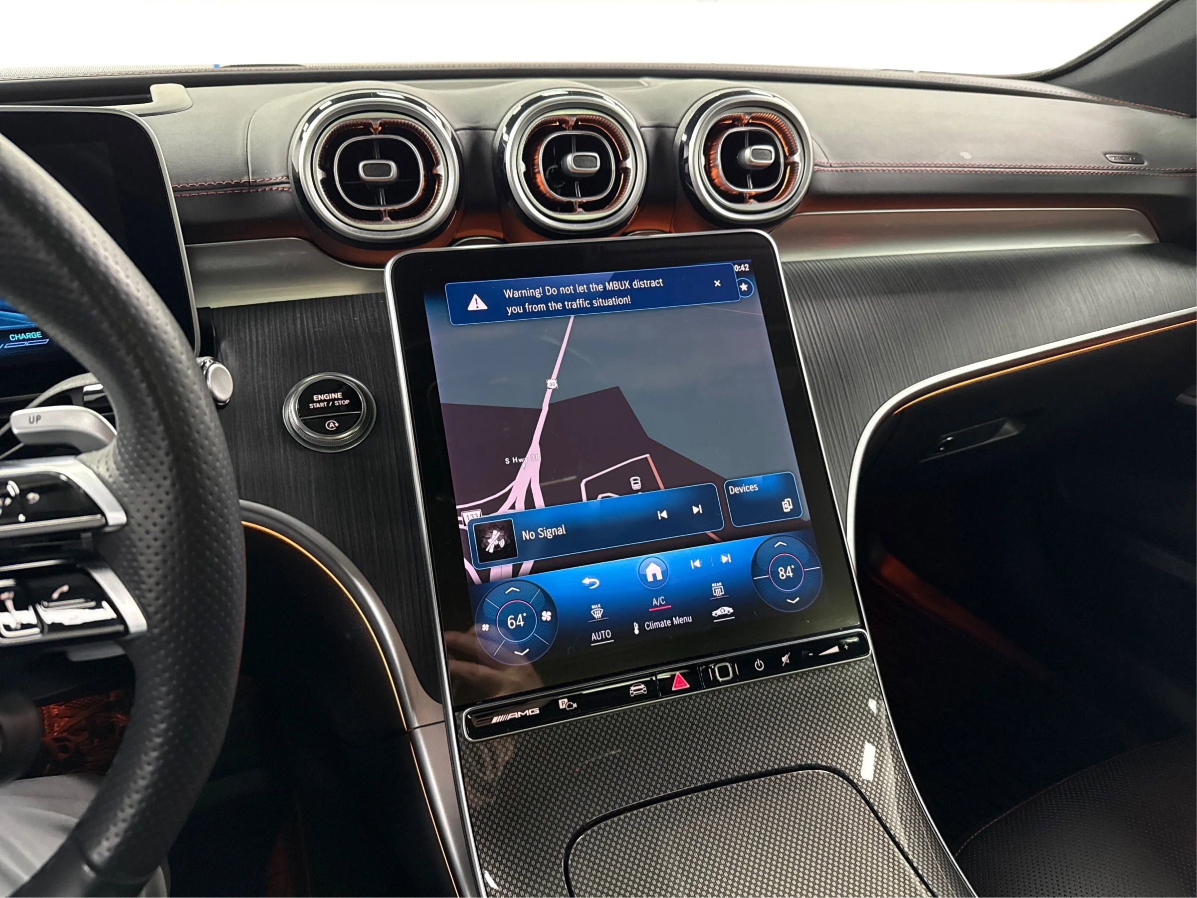 Used 2024 Mercedes-Benz C 43 AMG 4MATIC Sedan image 14