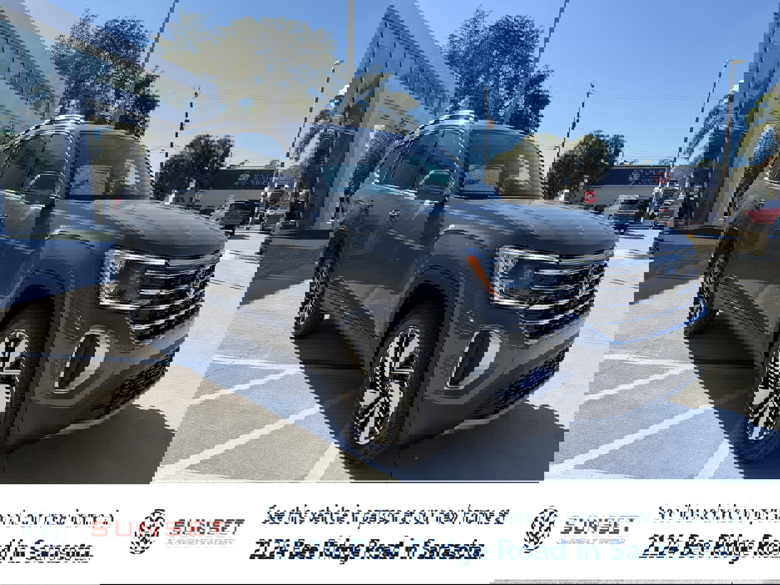 New 2026 Volkswagen Atlas SE