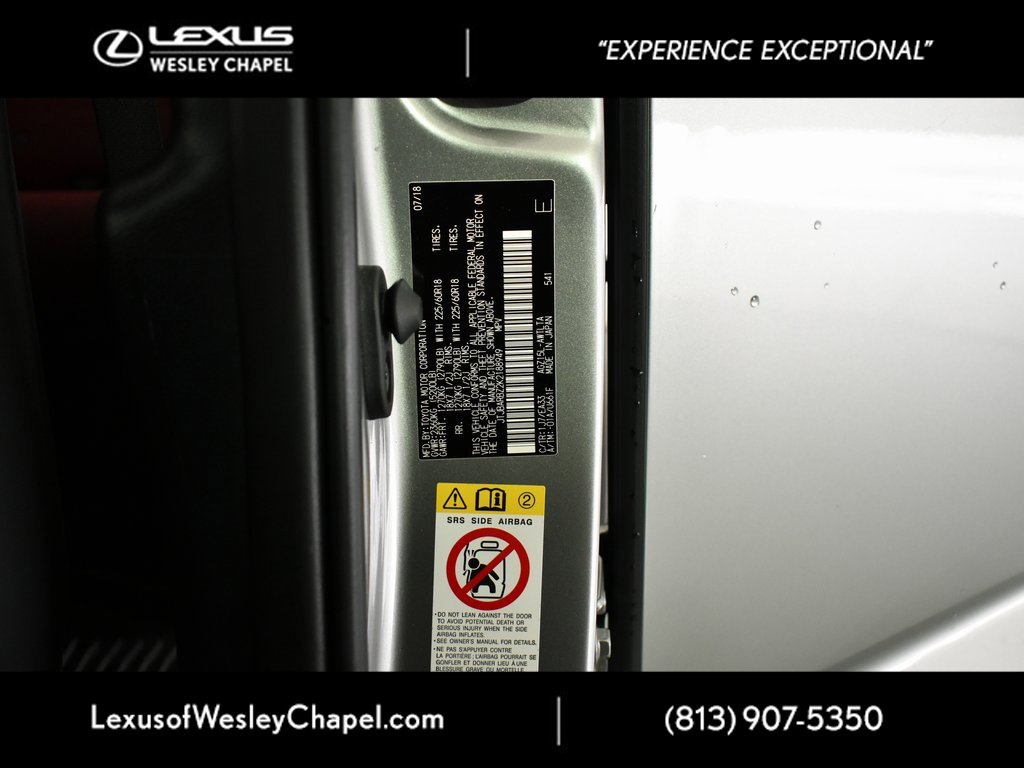 Used 2019 Lexus NX 300 AWD w/ Premium Package image 44