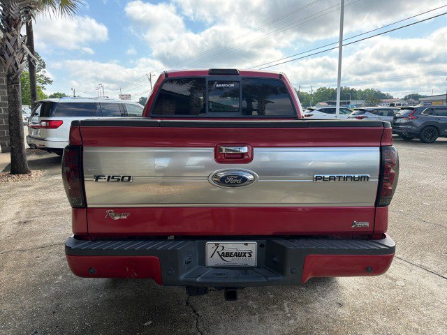 Used 2010 Ford F150 Platinum AWD/4WD image 5