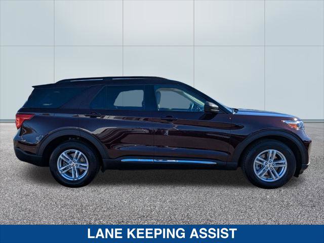 Certified 2023 Ford Explorer XLT w/ Equipment Group 202A image 6