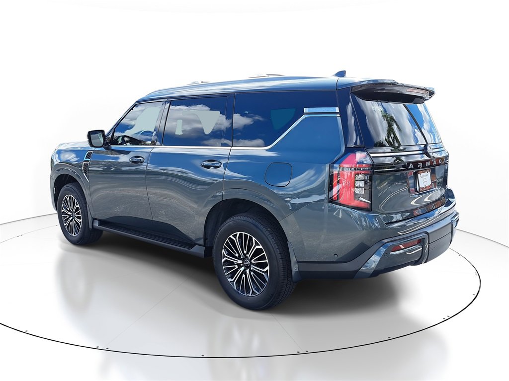 New 2026 Nissan Armada SL image 5