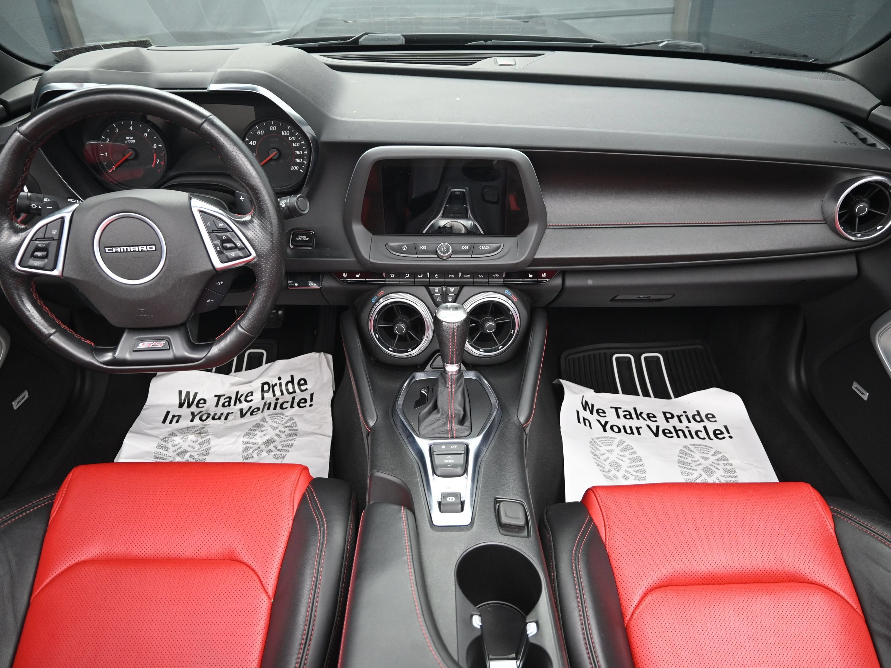 Certified 2021 Chevrolet Camaro SS RWD image 19