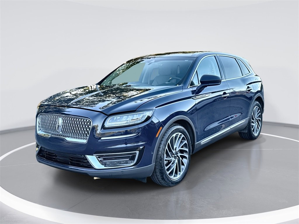 Used 2019 Lincoln Nautilus Reserve