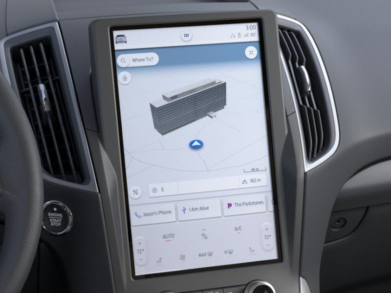 New 2024 Ford Edge SE w/ Black Appearance Package image 14