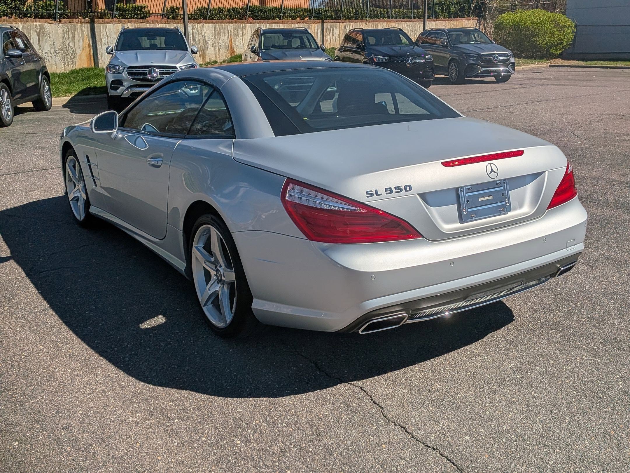 Used 2013 Mercedes-Benz SL 550 image 5