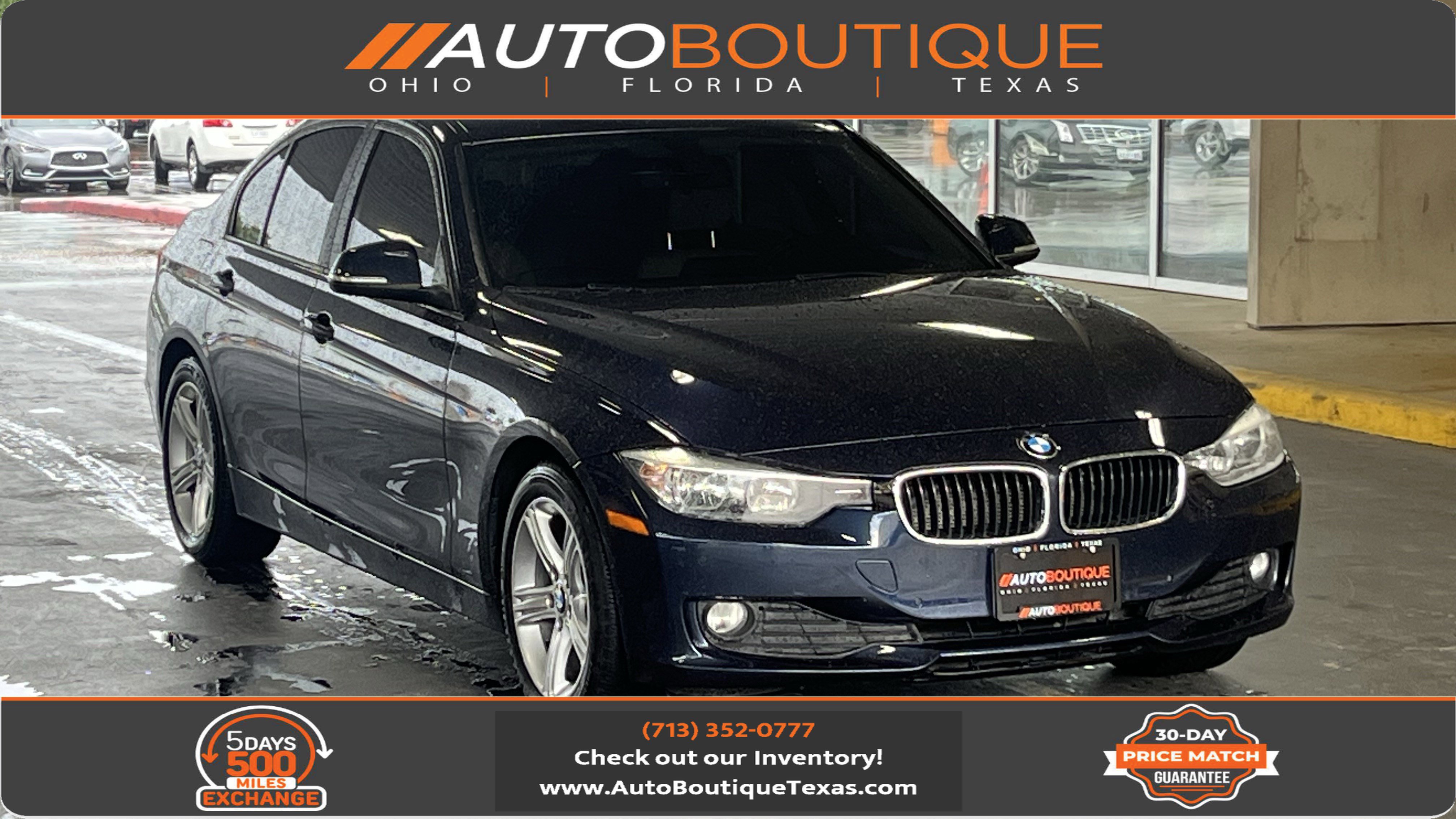 Used 2014 BMW 328d xDrive Sedan
