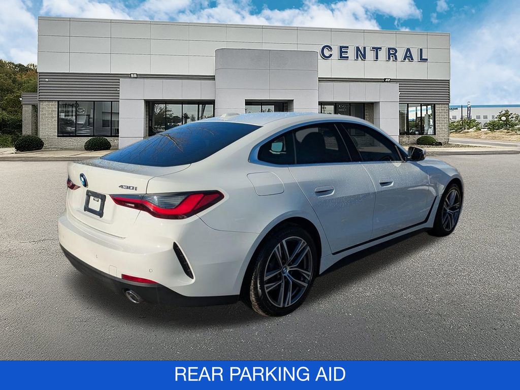 Used 2022 BMW 430i Gran Coupe w/ Premium Package 2 image 8
