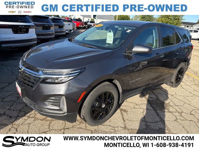 Certified 2023 Chevrolet Equinox LT image 1