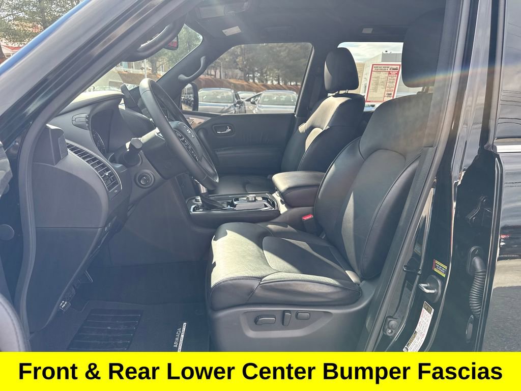 Used 2024 Nissan Armada SL w/ Midnight Edition Package image 10