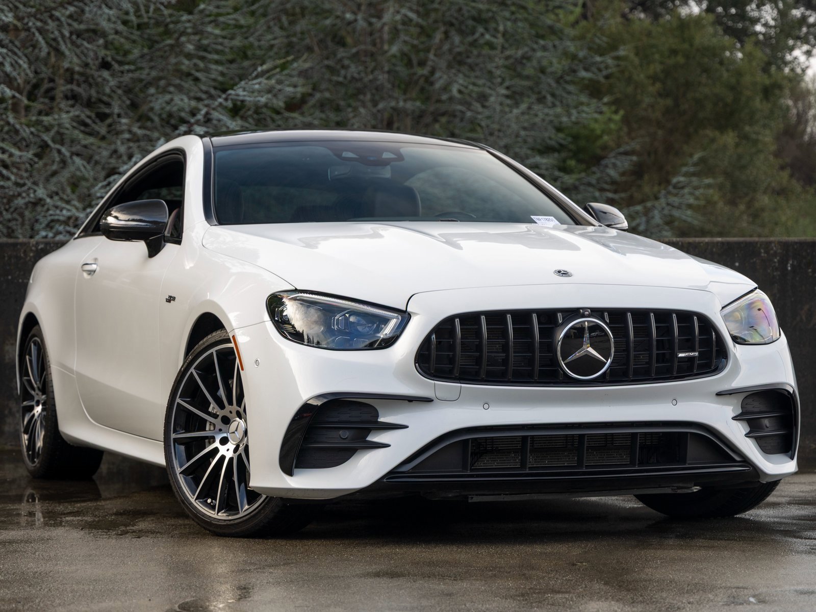 Used 2022 Mercedes-Benz E 53 AMG 4MATIC Coupe image 6