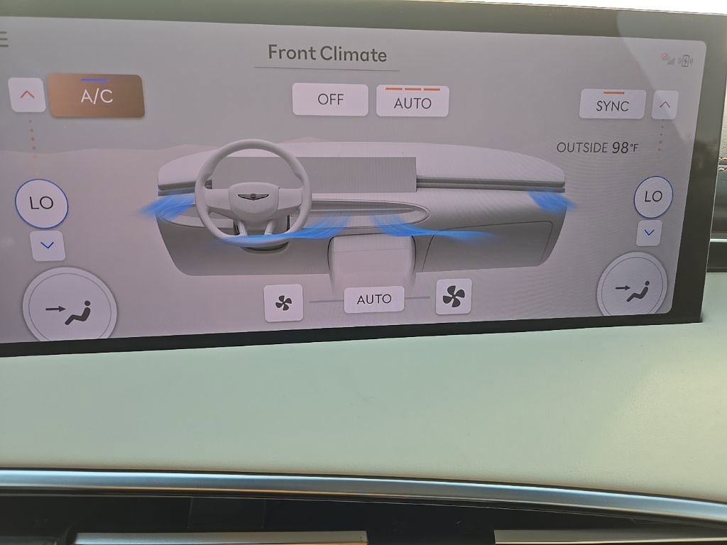 New 2026 Genesis GV70 3.5T Sport Prestige image 49