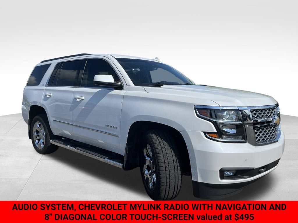Used 2016 Chevrolet Tahoe LT w/ LT Signature Package AWD/4WD image 7