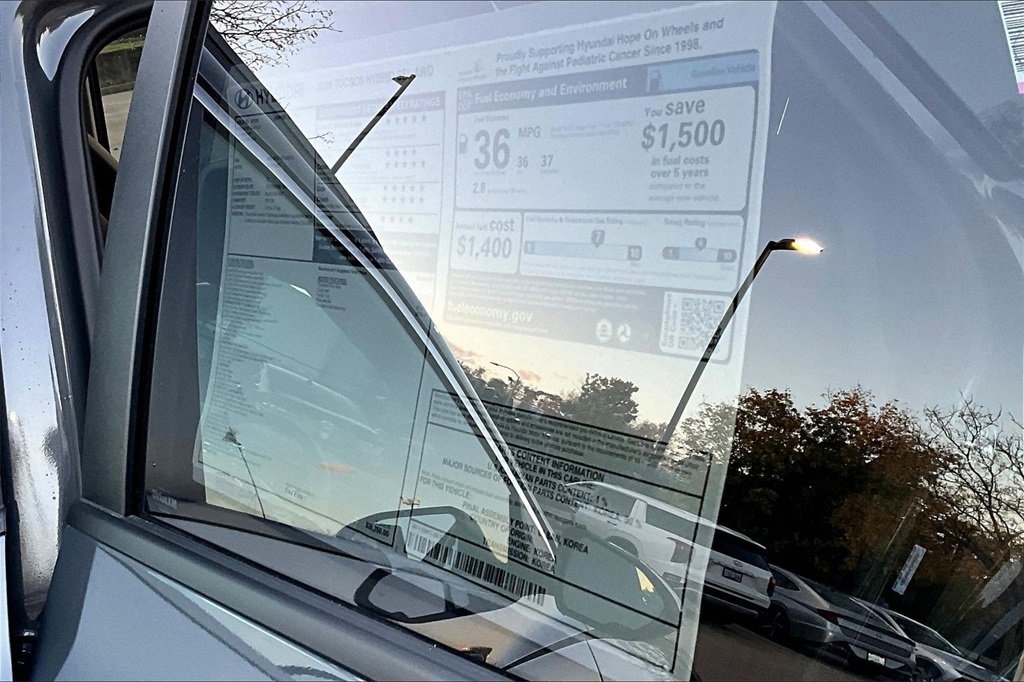 New 2026 Hyundai Tucson SEL w/ Tow & Go Package image 14