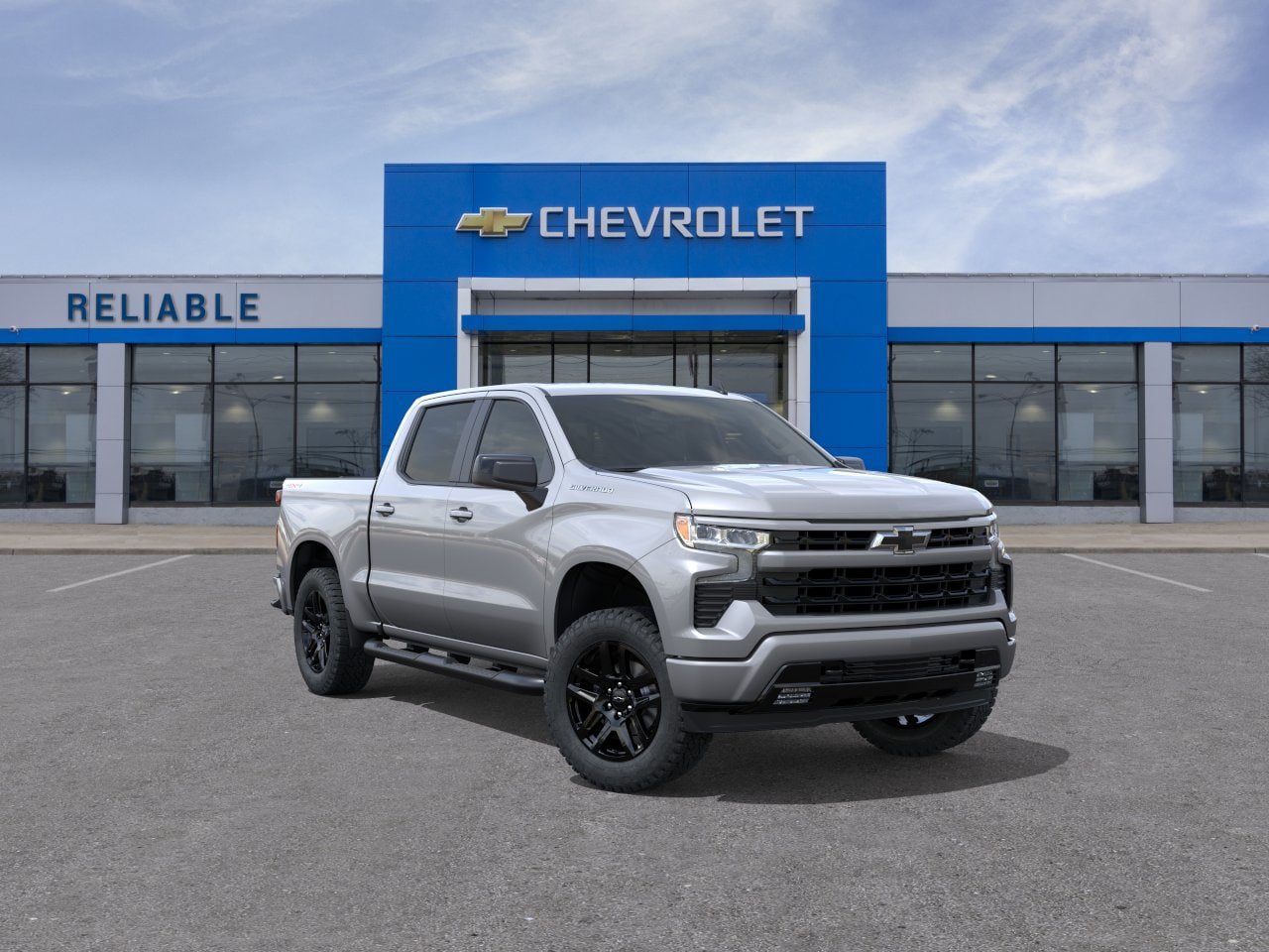 New 2026 Chevrolet Silverado 1500 RST w/ RST Select Package