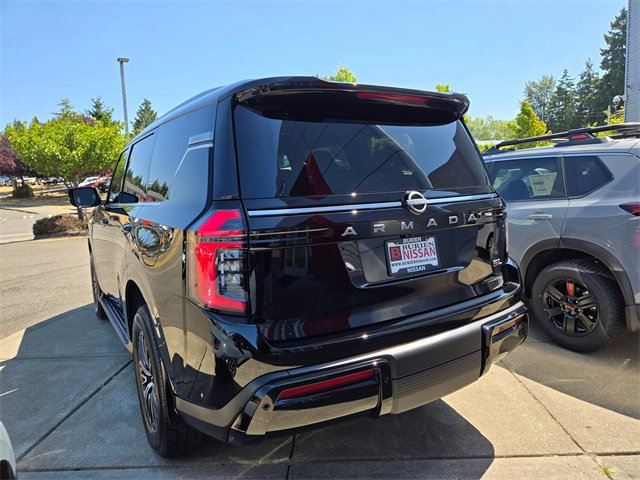 New 2025 Nissan Armada SL w/ Captain's Chari Seat Package image 7