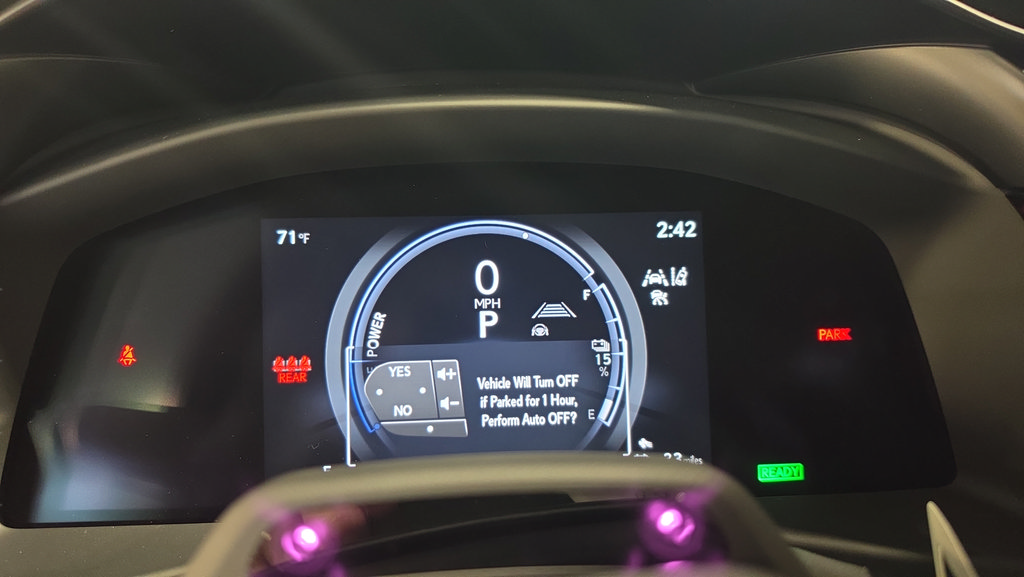New 2026 Lexus RZ 450e AWD image 21