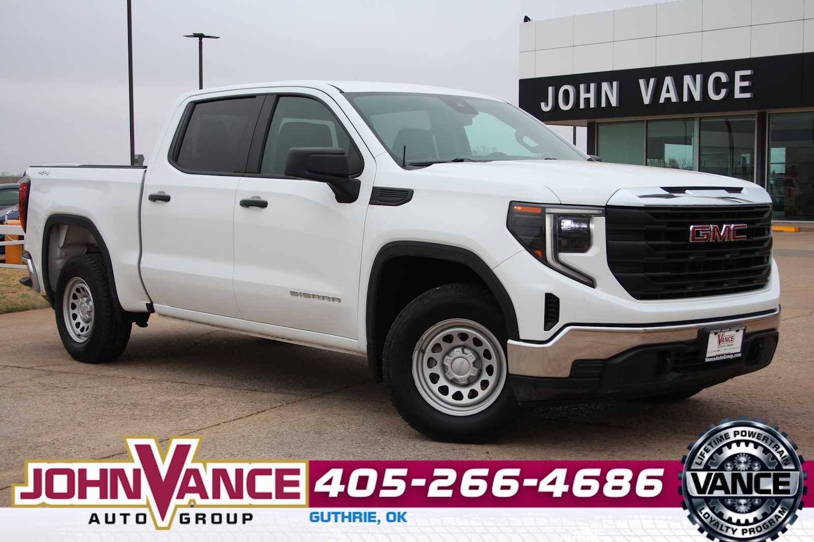Used 2022 GMC Sierra 1500 Pro w/ Pro Value Package image 1