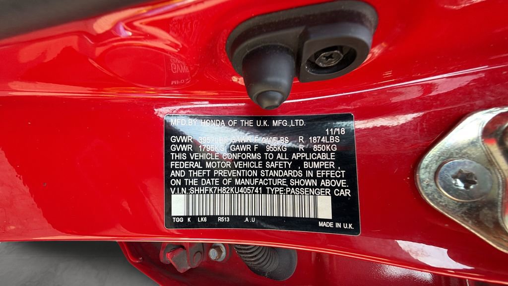 Used 2019 Honda Civic EX-L image 31
