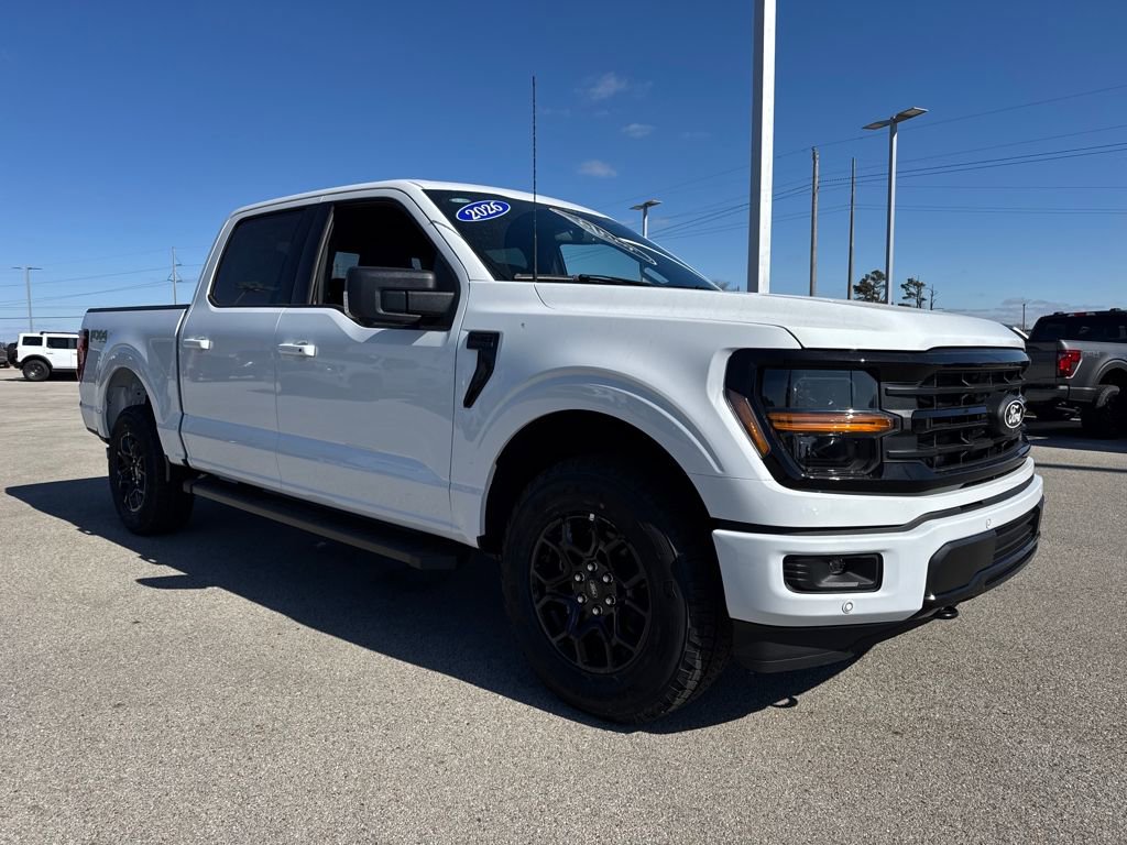 New 2026 Ford F150 XLT w/ Equipment Group 302A MID image 15