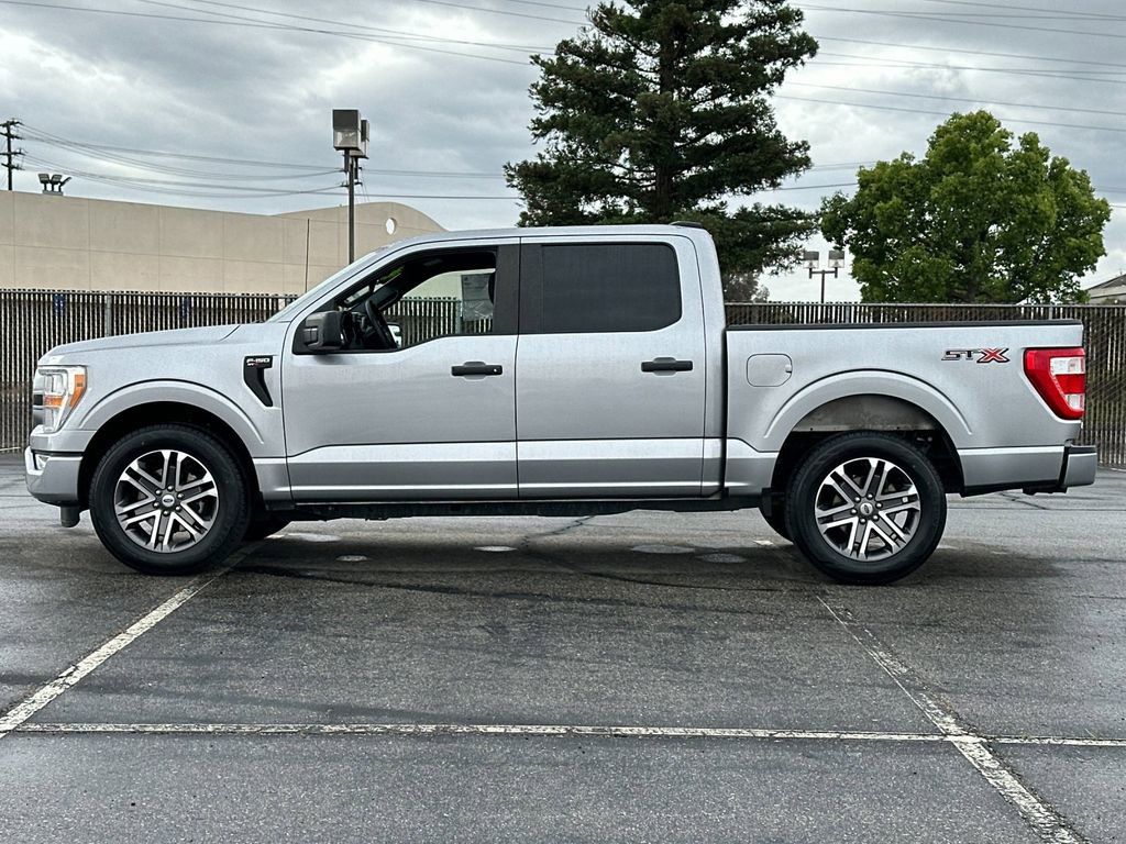 Certified 2022 Ford F150 XL w/ STX Appearance Package RWD image 6