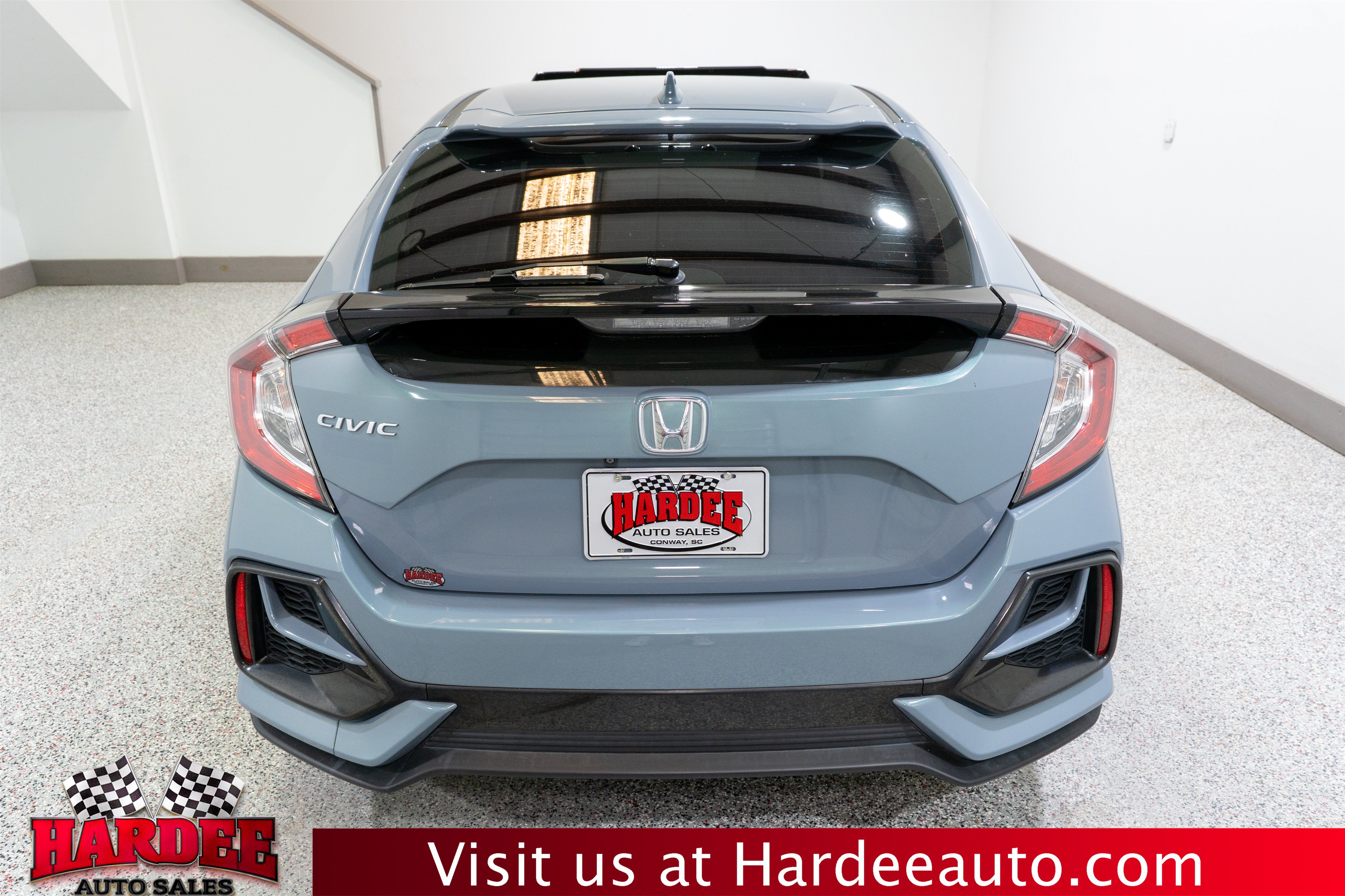 Used 2020 Honda Civic EX-L image 4