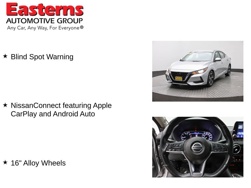 Used 2022 Nissan Sentra SV FWD image 13