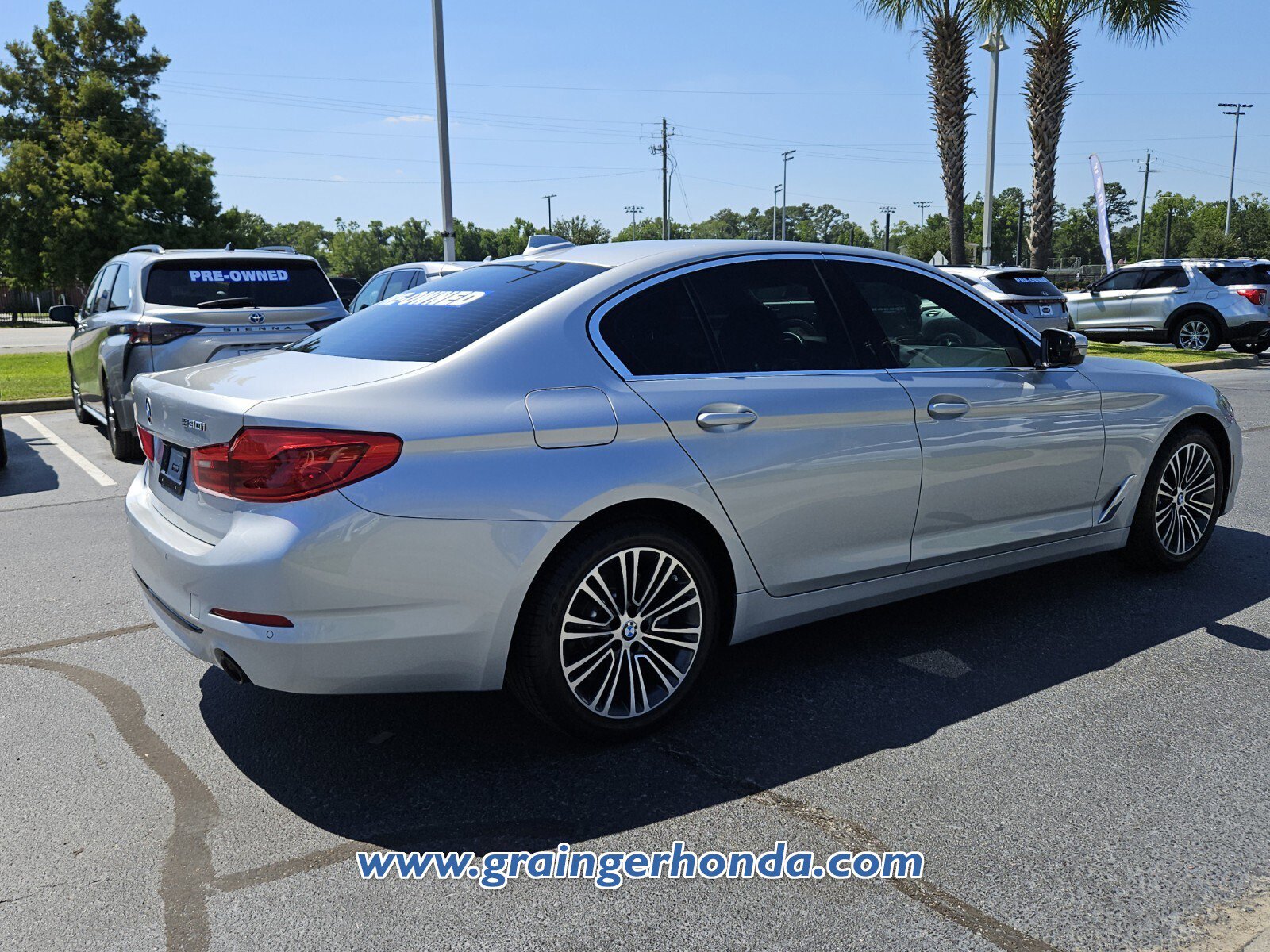 Used 2019 BMW 530i w/ Convenience Package RWD image 5