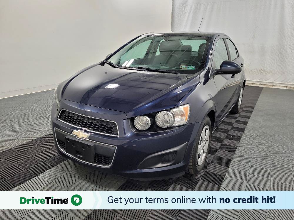 Used 2015 Chevrolet Sonic LS FWD image 1