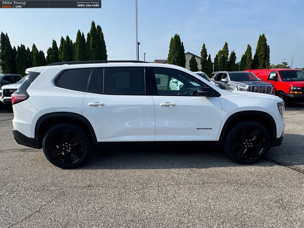 New 2026 GMC Acadia Elevation w/ Black Edition FWD image 8