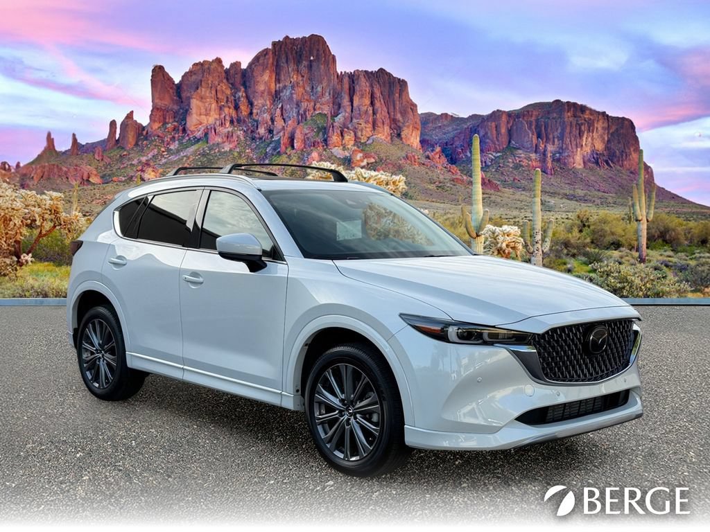 Certified 2025 MAZDA CX-5 Signature AWD/4WD image 9