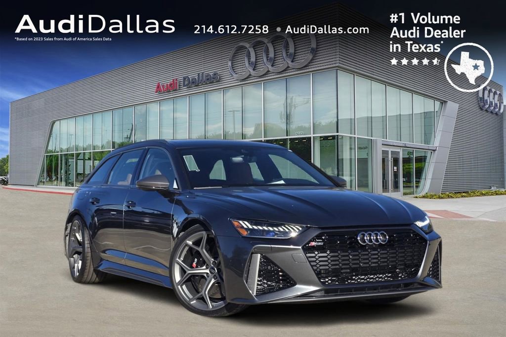 New 2026 Audi RS 6 performance