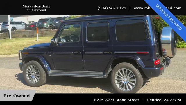 Used 2022 Mercedes-Benz G 550 image 8