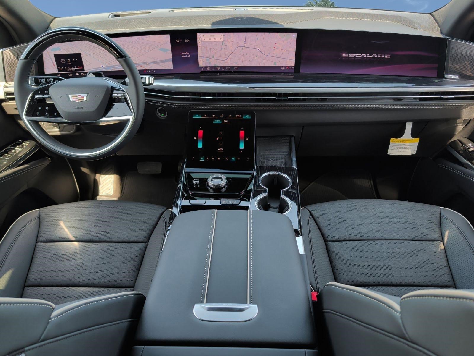 Used 2026 Cadillac Escalade ESV Sport w/ LPO, ONYX Package image 26