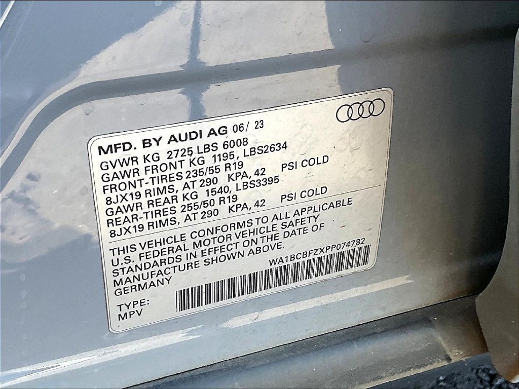 Used 2023 Audi Q4 e-tron Premium Plus RWD image 21