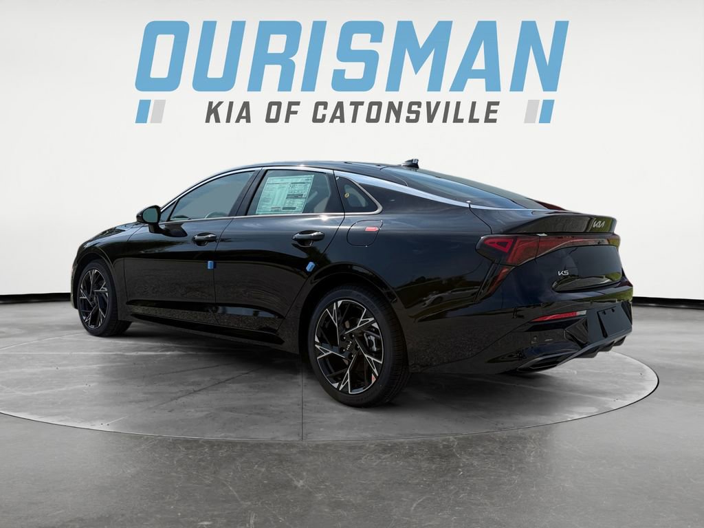 New 2026 Kia K5 GT-Line w/ GT-Line Red Interior Package image 4