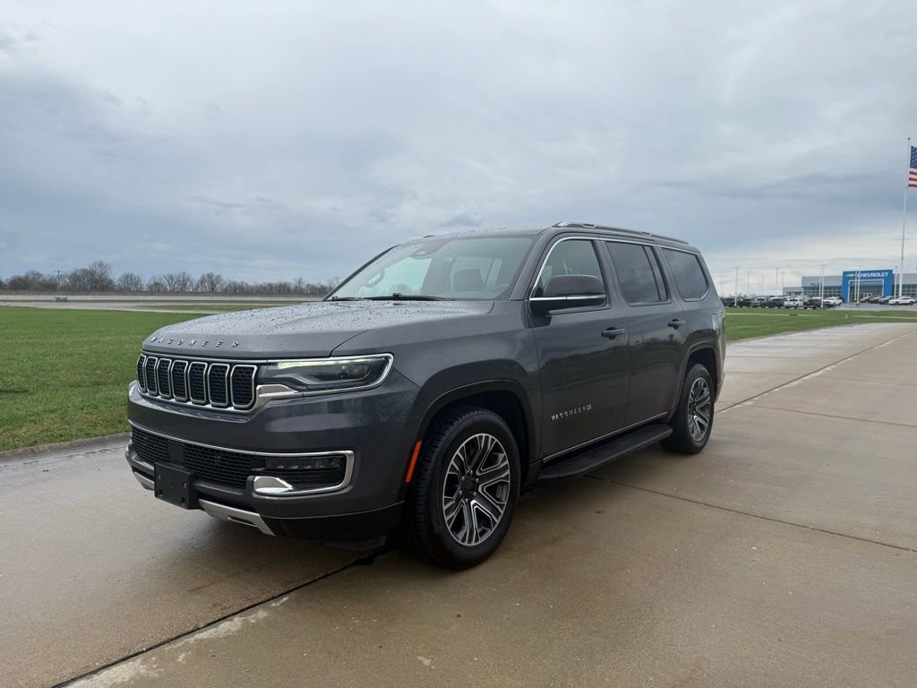 Used 2024 Jeep Wagoneer Series II w/ Flexible Seating Group image 9