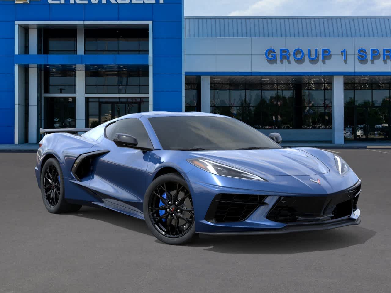 New 2027 Chevrolet Corvette Stingray Coupe w/ Z51 Performance Package RWD image 7