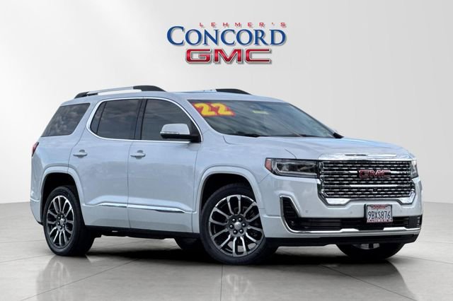 Used 2022 GMC Acadia Denali w/ Denali Ultimate Package image 2